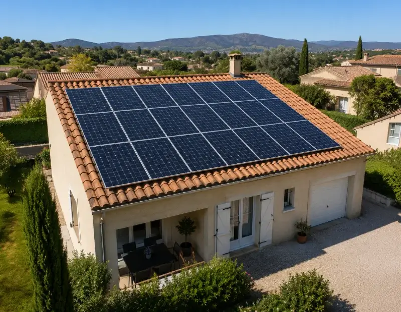 Prime à l'autoconsommation panneaux solaires Cléguérec — aide financière de l'État